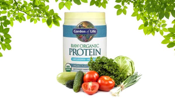 Garden of Life Raw Organic Whey Protein Powder