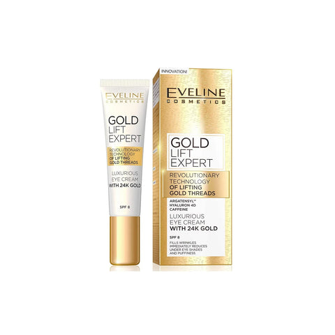 Eveline Cosmetics Gold Lift Expert With 24K Luxurious Eye Cream