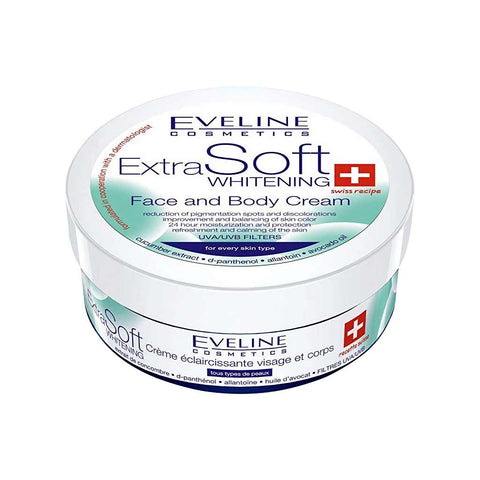 Eveline Soft Whitening Face & Body Cream