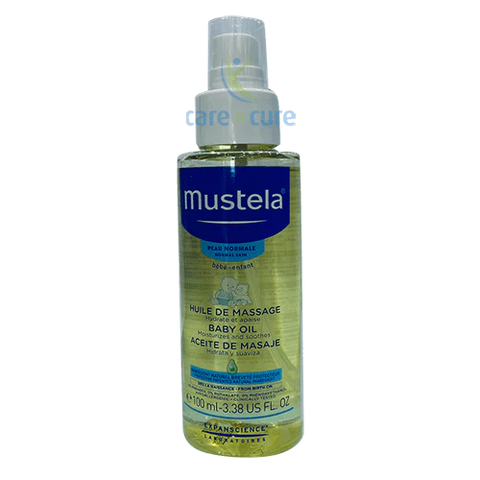 Mustela Baby Massage Oil
