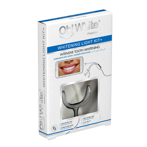 Oh! White Intensive Tooth Whitening Light Kit+