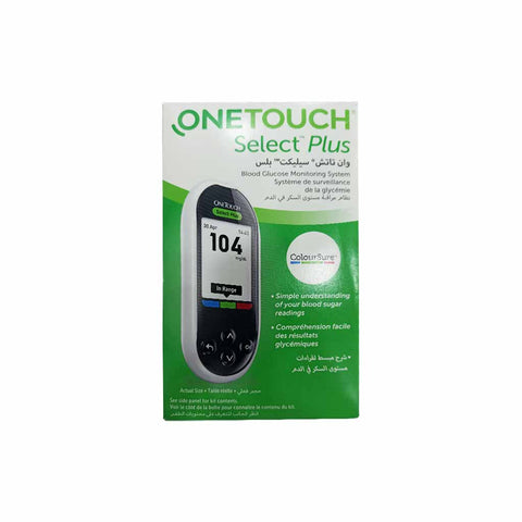 One touch glucometer