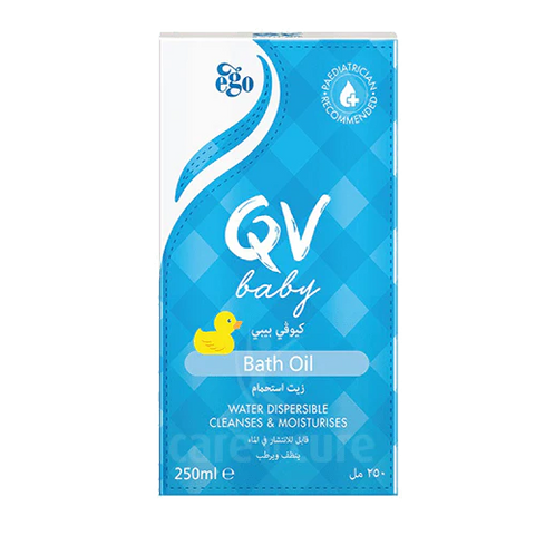 Qv Baby Bath Oil 