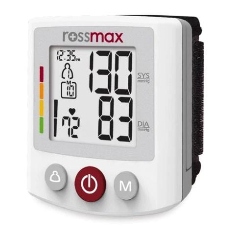 Rossmax Deluxe Automatic Blood Pressure Monitor (Wrist) 