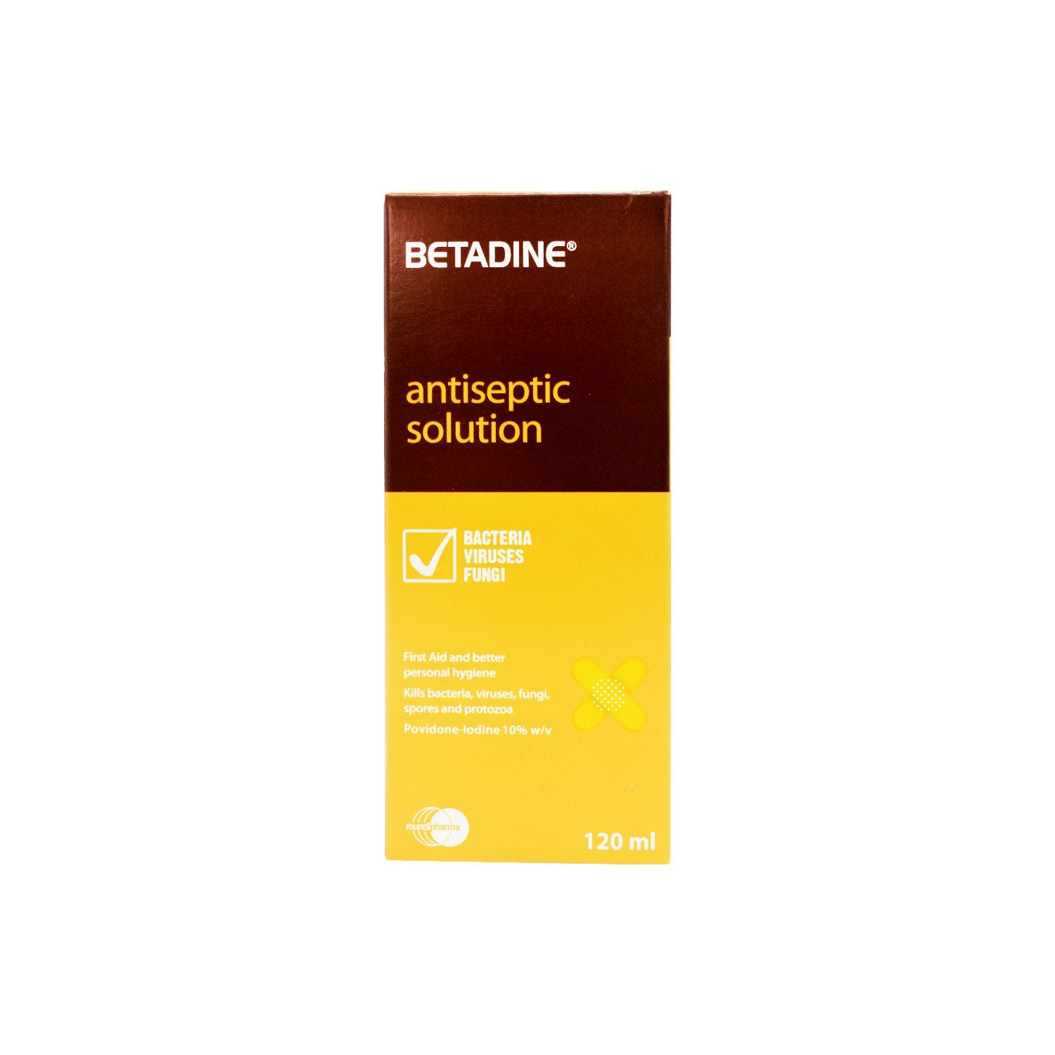 BETADINE SOLUTION 50 ml