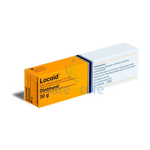 Buy Locoid 0.1%Oint.30gm online in Qatar- View Usage, Benefits and Side