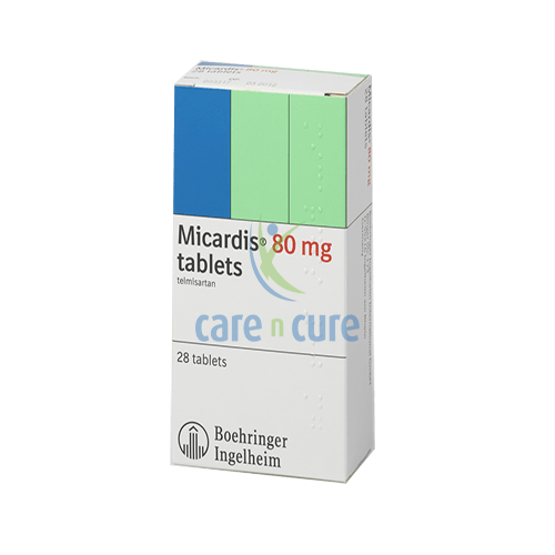 Buy Micardis 80mg Tab 28s Qatar Pharmacy Care N Cure Care N Cure Pharmacy Qatar