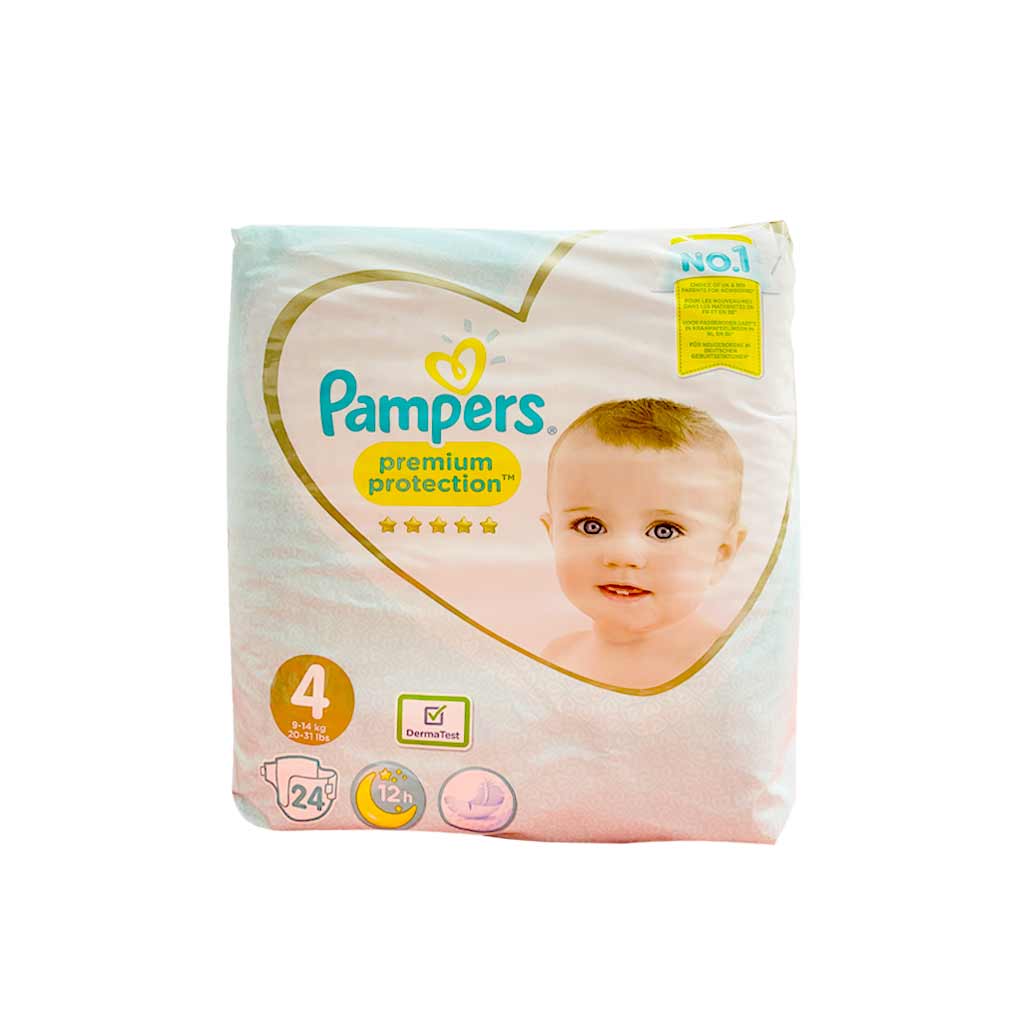 Pampers Premium Protection 1, 24 pièces