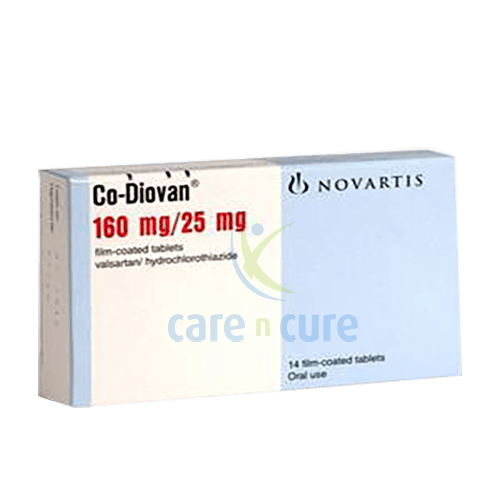 side effects of co diovan 160/25