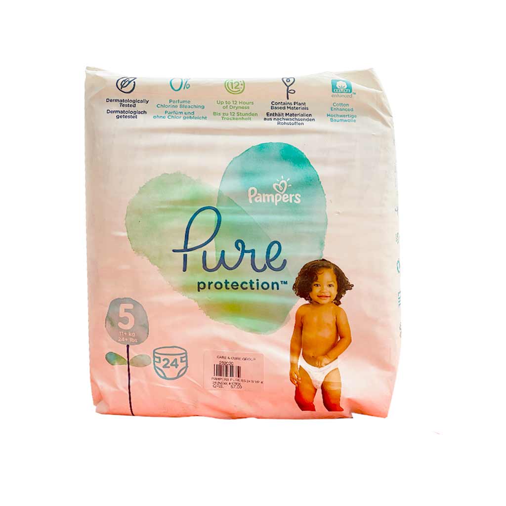 Pure Protection Size 5 Diapers