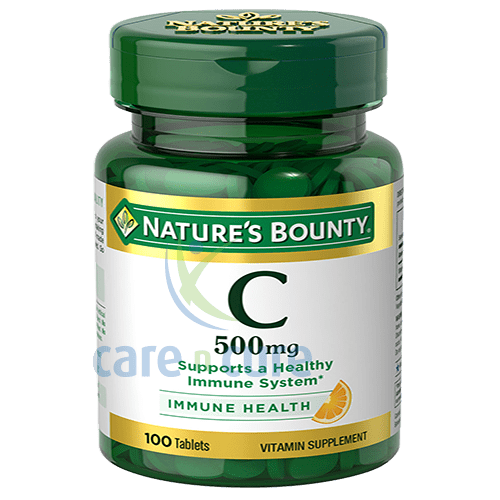 Buy Natures Bounty Vit C 500mg Tablets 100s Online At Best Prices In 