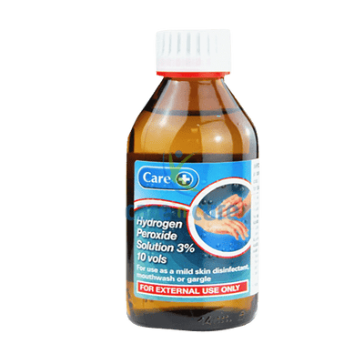 Care Hydrogen Peroxide 3% Solution 200 ml, Care n Cure Online Pharmacy  Qatar