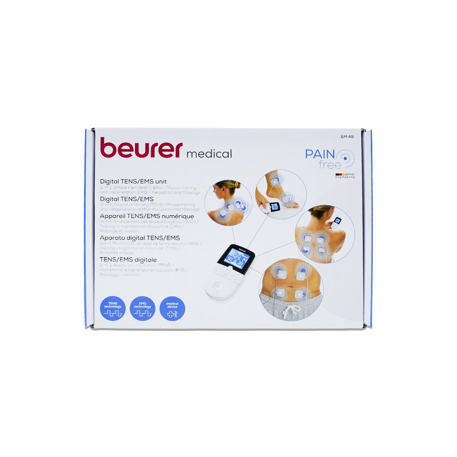 Beurer em 49 - Cdiscount