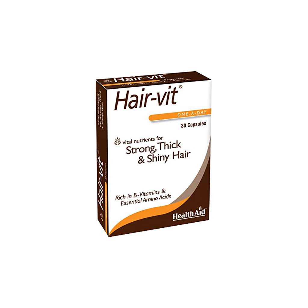 Buy Health Aid Hair Vit One A Day Cap 30 S Online At Best Prices In