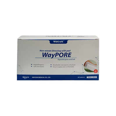 Waycare Adh With Absorbent Pads 10 X 20 cm 25S