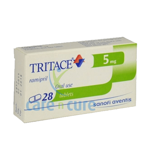 Tritace 5 Mg Tablets 28s View Usage Side Effects Price And Substitutes Buy Online In Qatar