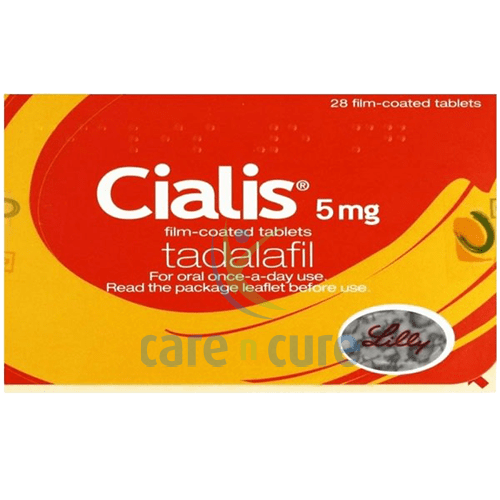 Buy Cialis 5 Mg 28s Online In Qatar View Usage Benefits And Side Effects 9585