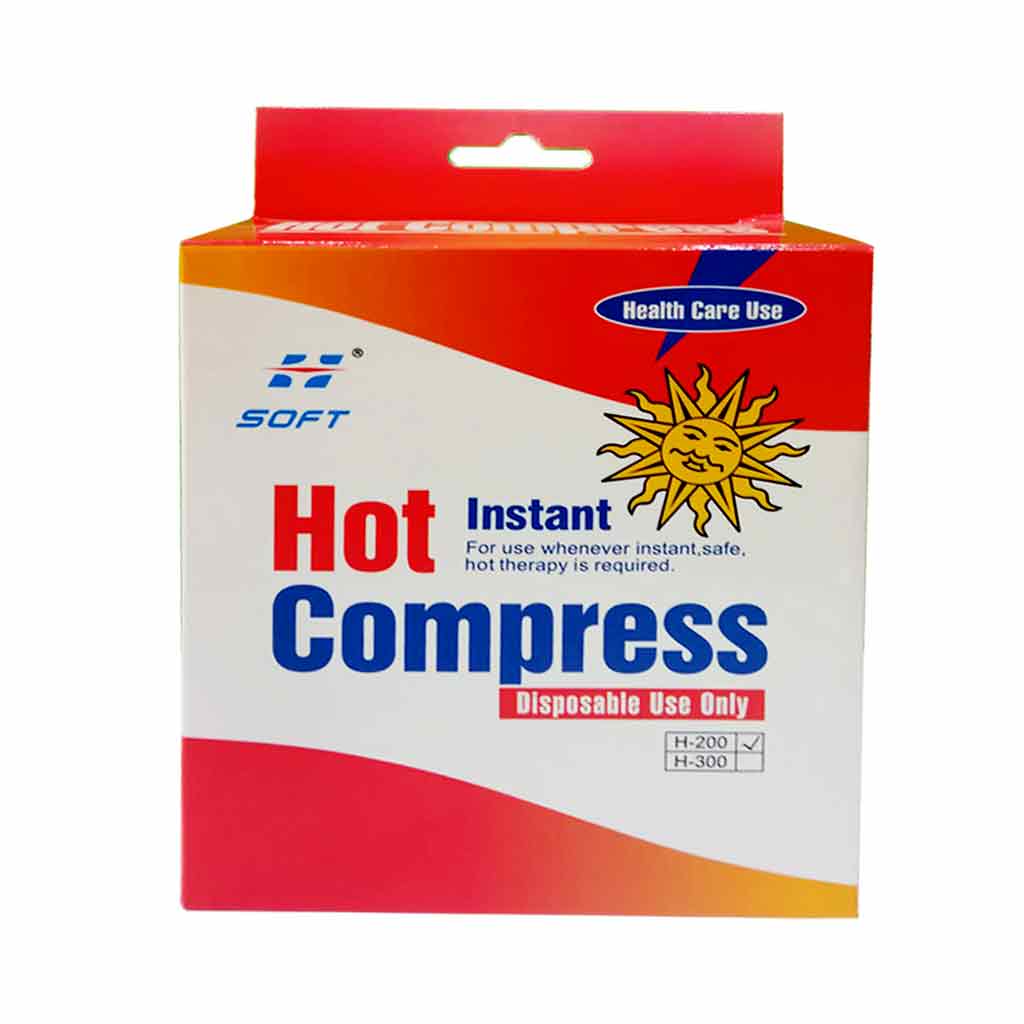 meaning of hot compress