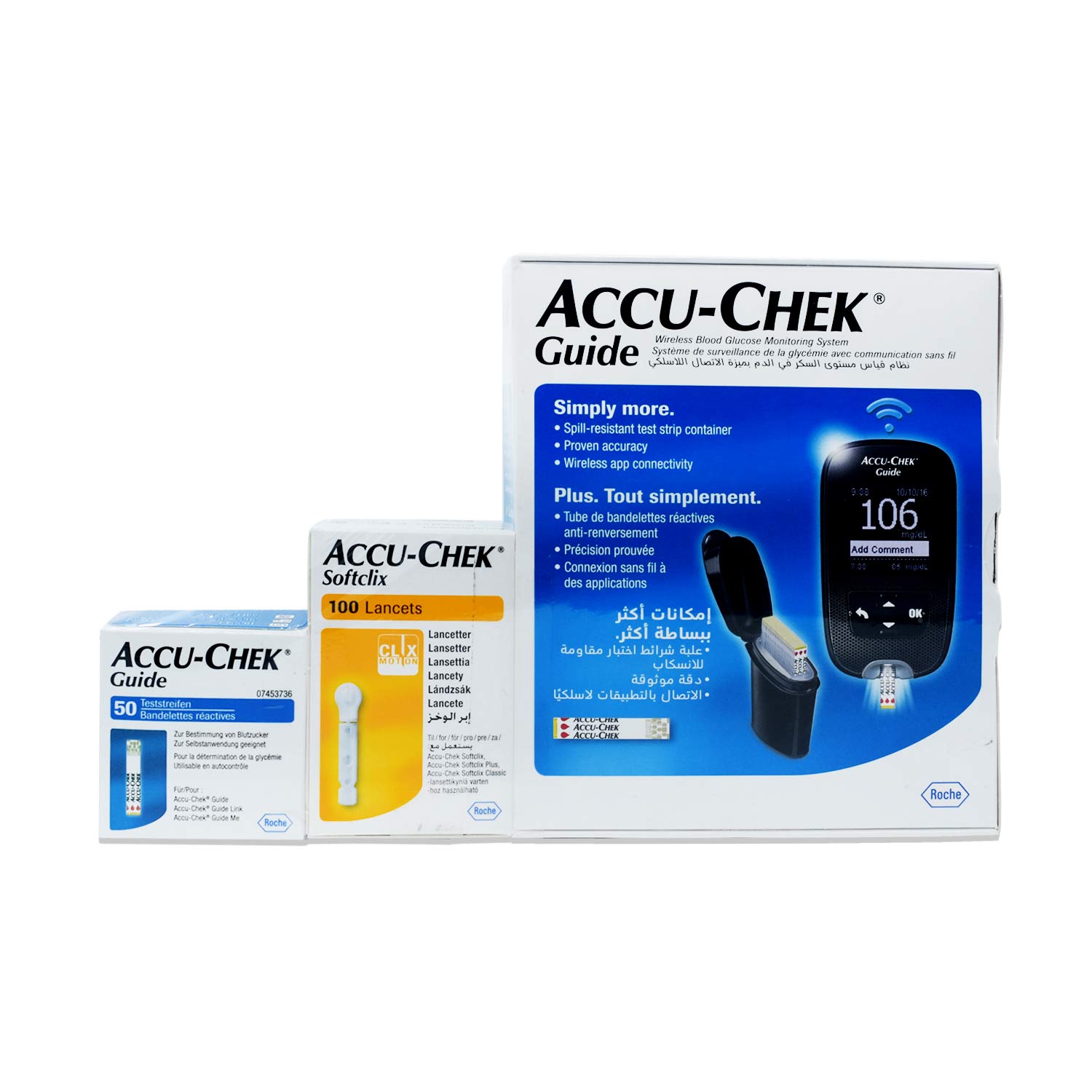 accu-chek test strips guide