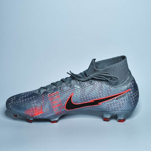 nike silver boots