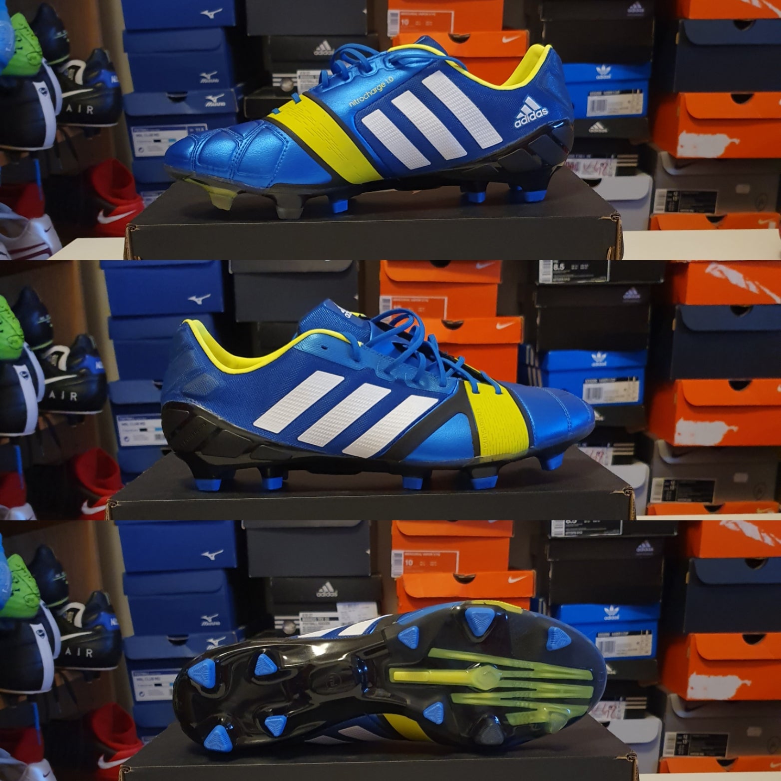 adidas nitrocharge 1.0 blue