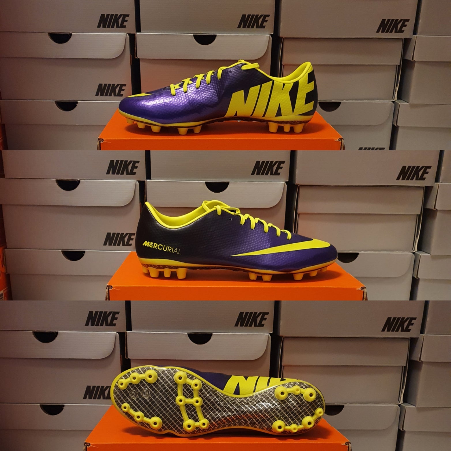 nike mercurial vapor ix ag