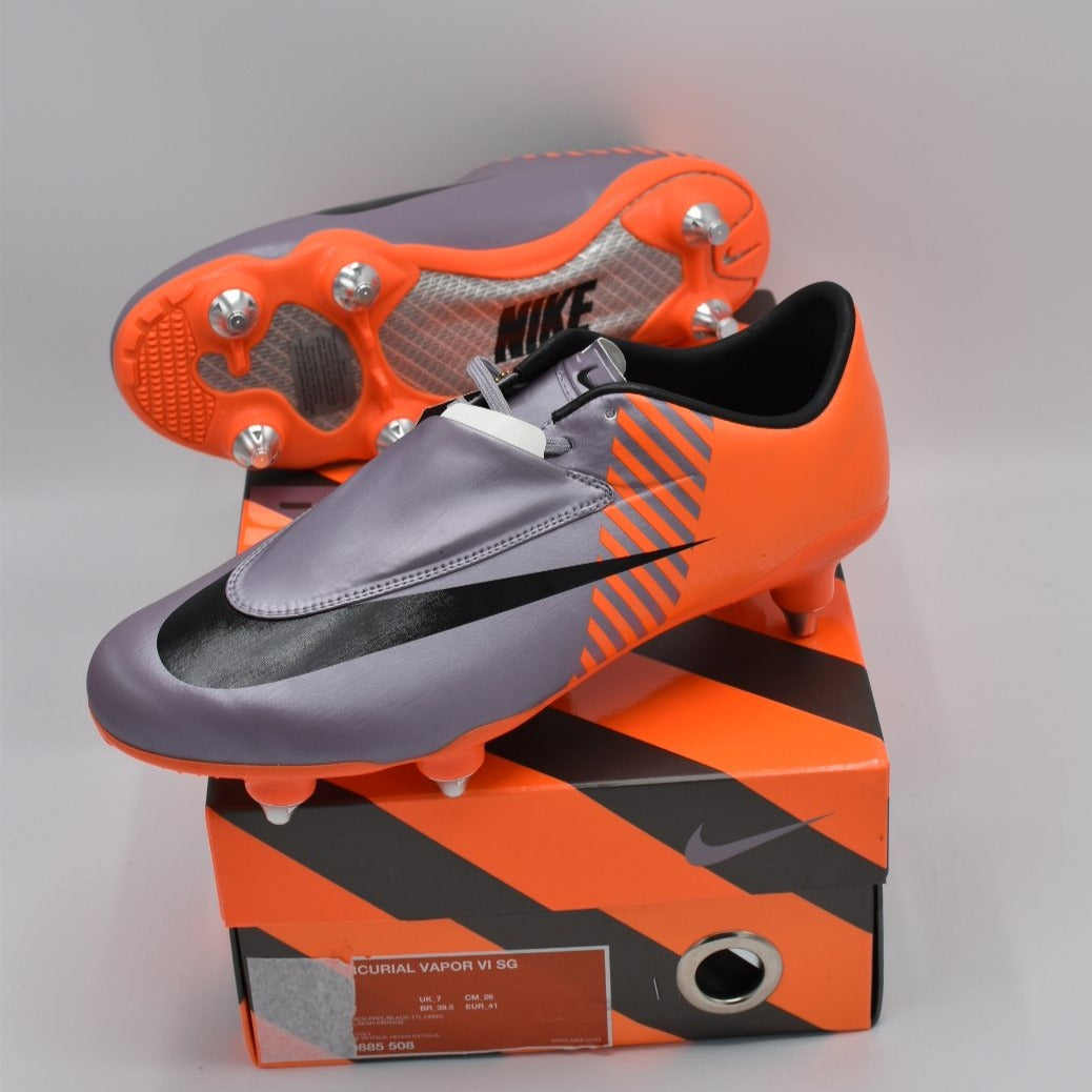 Tulipanes objetivo de madera NIKE MERCURIAL VAPOR VI SG 409885-508 – Dutch Boot Collector (DBC)