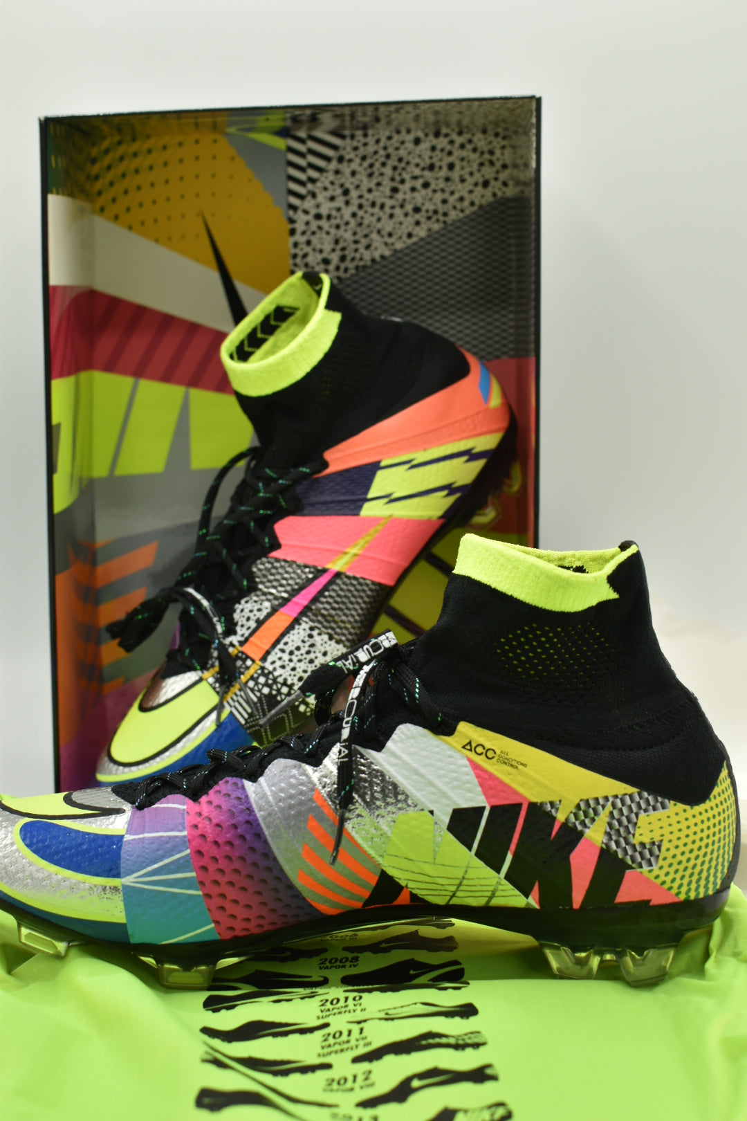 NIKE SUPERFLY IV 'WHAT THE MERCURIAL' 835363-007 – Dutch Boot Collector (DBC)
