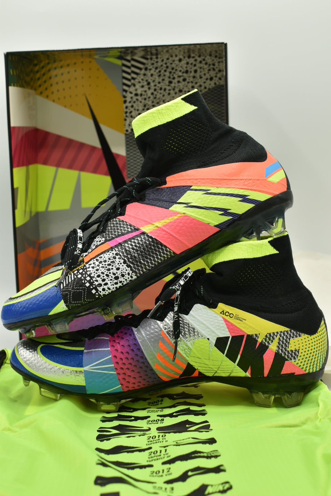 NIKE MERCURIAL SUPERFLY IV 'WHAT THE MERCURIAL' FG 835363-007 Dutch Boot Collector (DBC)