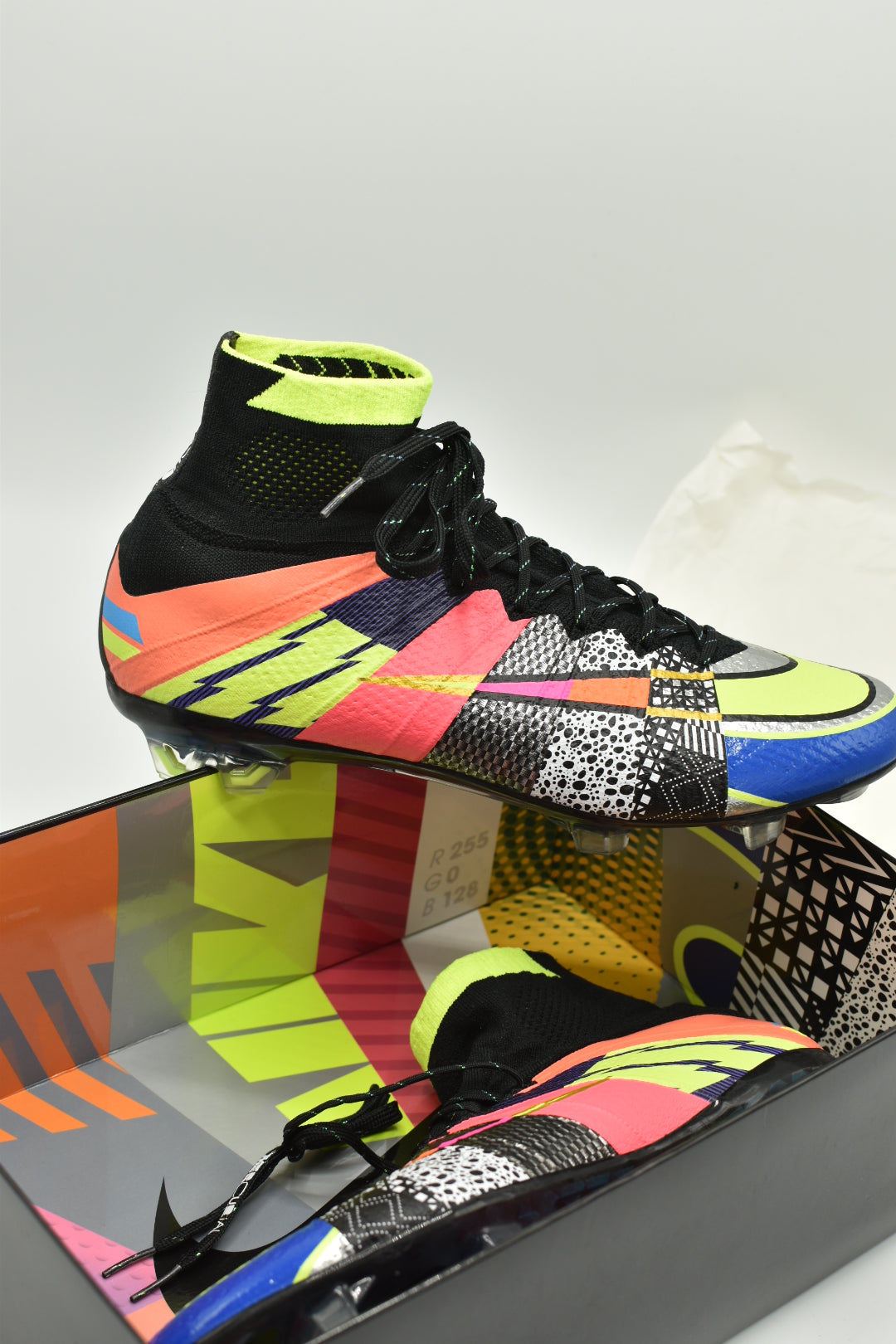 NIKE MERCURIAL SUPERFLY IV 'WHAT THE MERCURIAL' FG 835363-007 Dutch Boot Collector (DBC)
