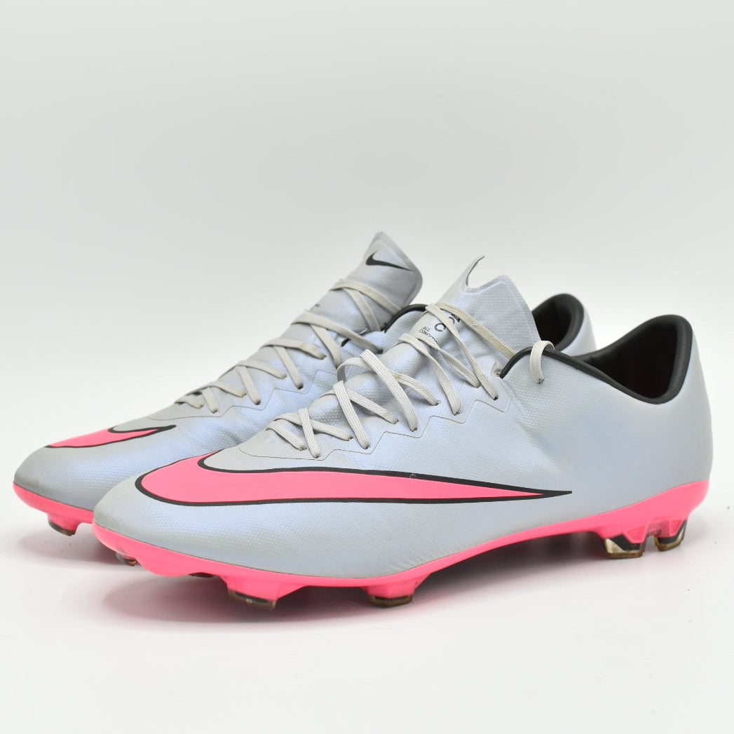 nike mercurial vapor v fg pink