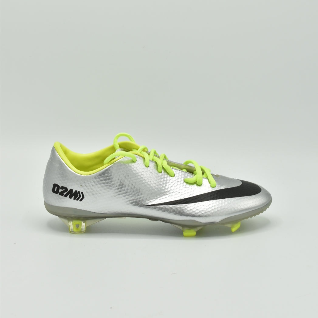 NIKE MERCURIAL IX FG 'SILVER EDITION' 555605-007 Dutch Boot Collector