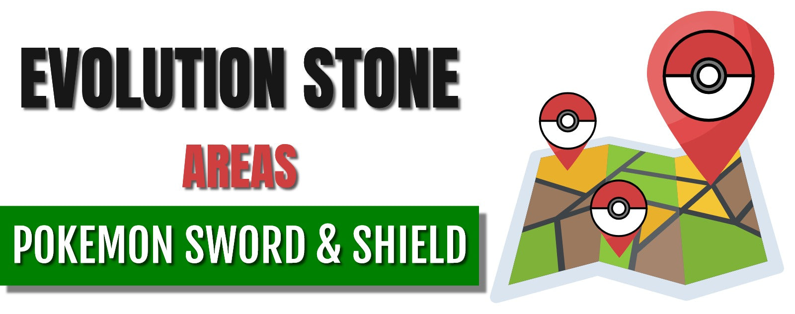 Ensured Evolution Stone areas in Pokémon Sword and Shield