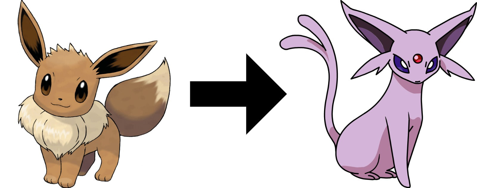 Evolve Eevee Into Espeon During Day Time, Evolve Eevee Into Espeon In  Pokemon Go