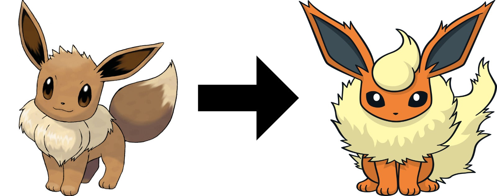 Pokemon Fire Red & Leaf Green - How To Evolve Eevee into Flareon