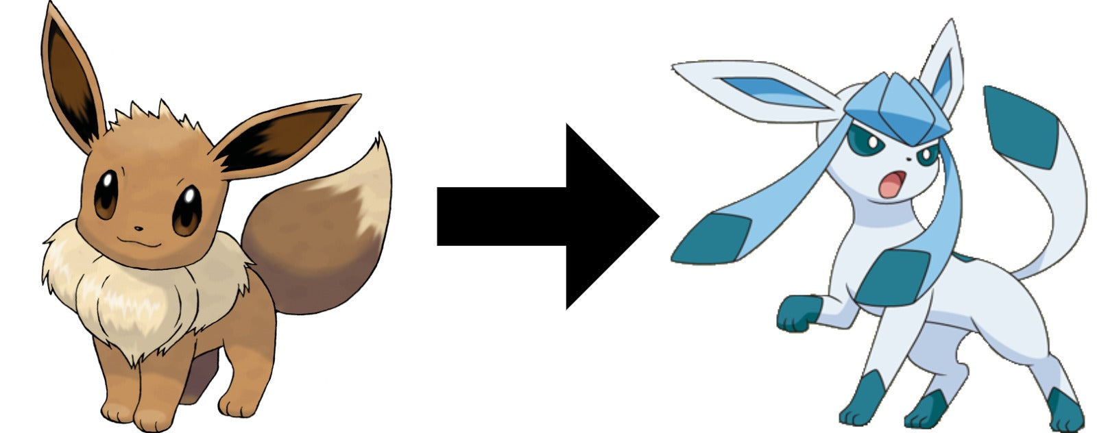 New nicknames discovered for Glaceon, Leafeon evolution in GO