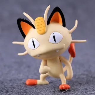 Meowth Pokemon Action Figure