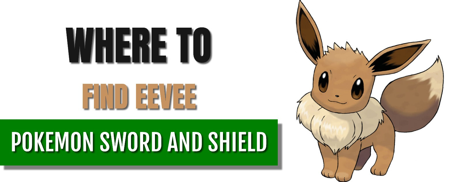 Eevee evolutions: how to evolve Eevee in Pokémon Sword and Shield