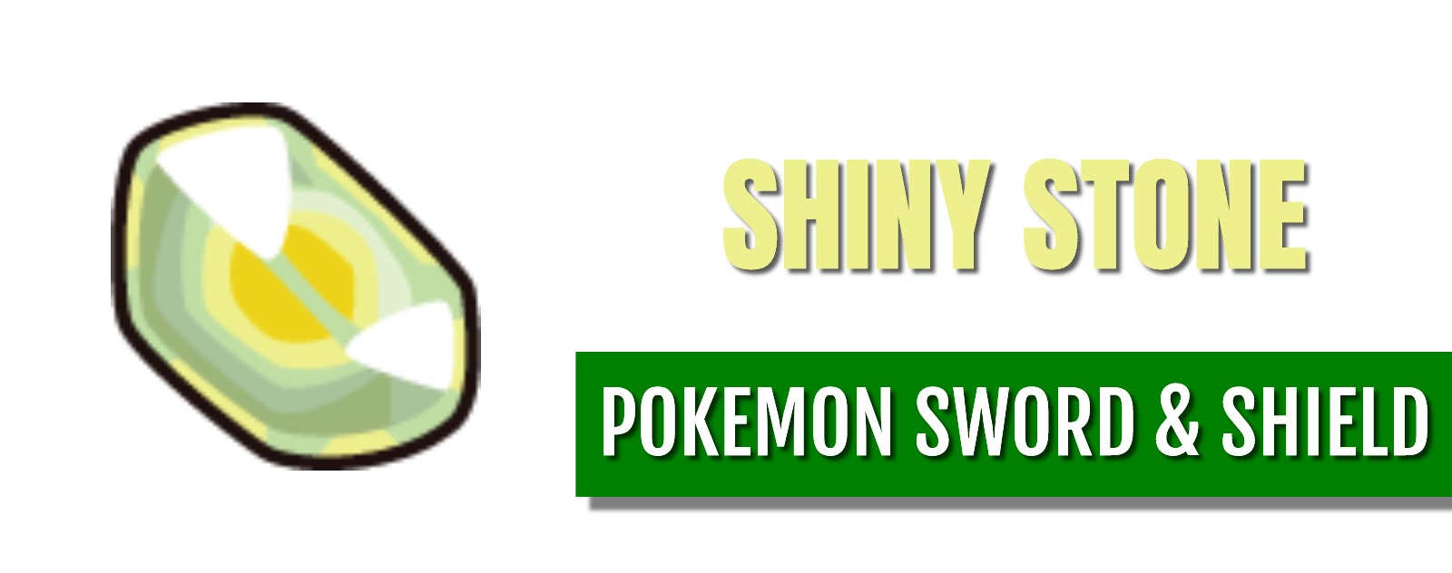 shiny stone pokemon sword and shield