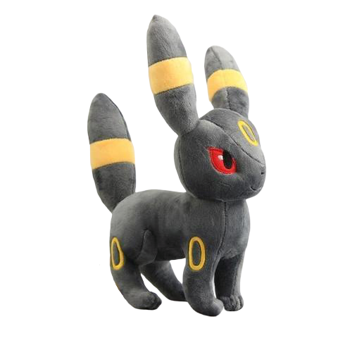 umbreon sleeping plush