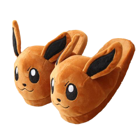Eevee slippers adult | Pokemon Faction