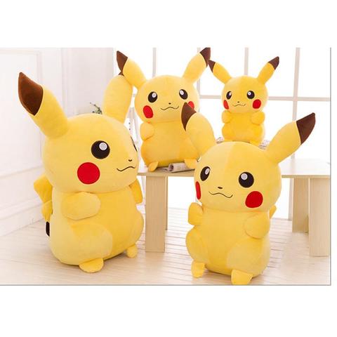 classic pikachu plush