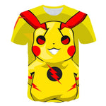 Pokemon shirt <br> Pikachu