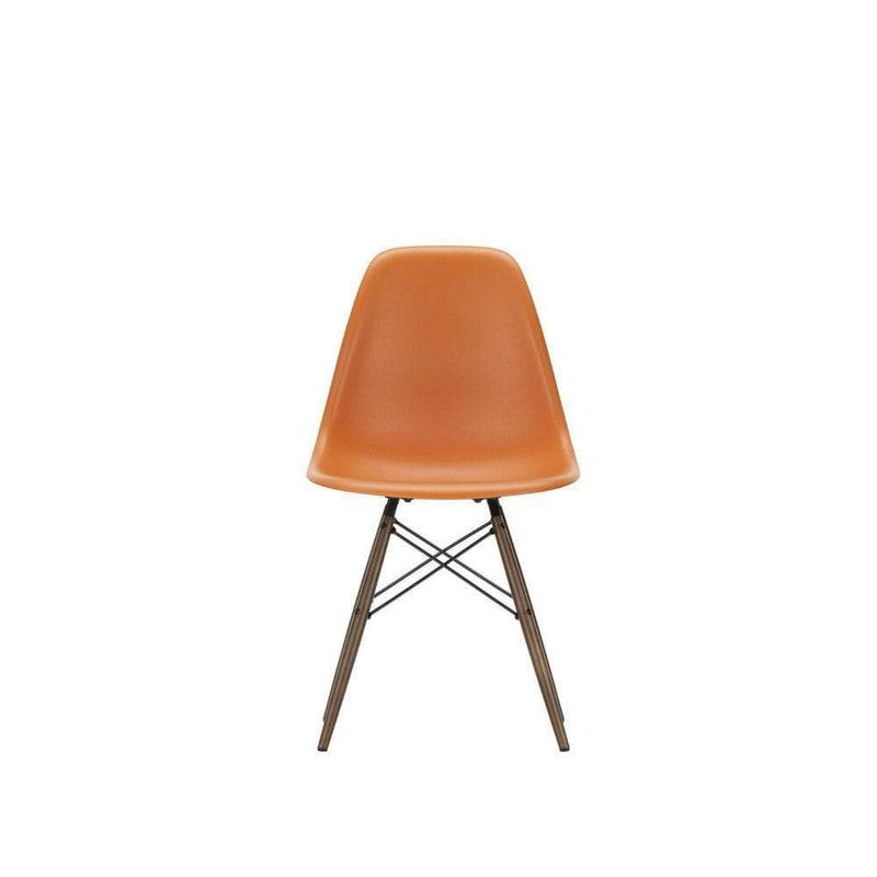 Vitra Eames Plastic Stuhl DSW - Holzuntergestell Dunkel - Original Homestories