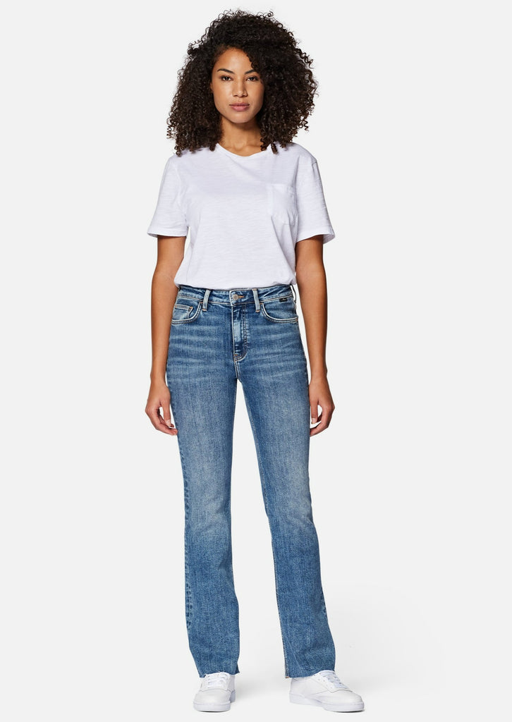 rekenkundig Bevoorrecht pop Maria flare jeans | Kloosamersfoort