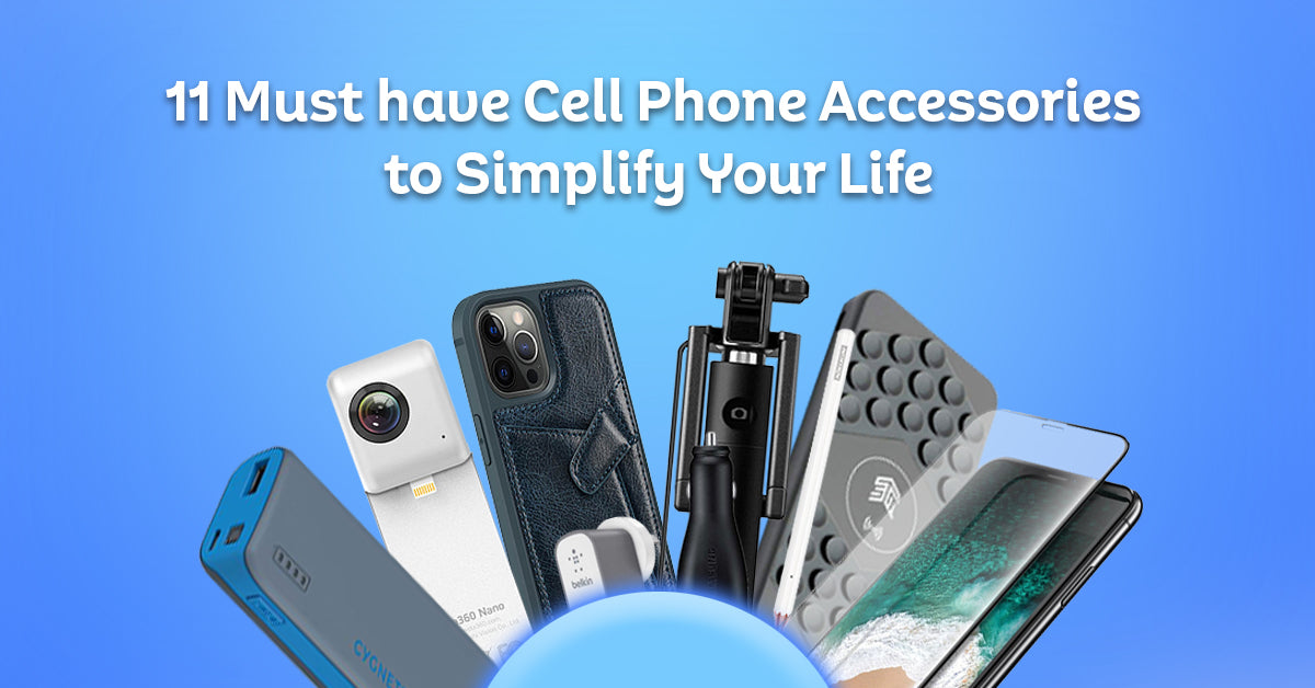 en sti morbiditet Buy 11 Must have Cell Phone Accessories to simplify your life Online - Tech  Crazy