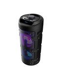 idance typhoon 101 portable bluetooth party speaker with mic