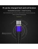 USB to USB-C 2.4A Fast Charging Data Cable 1M