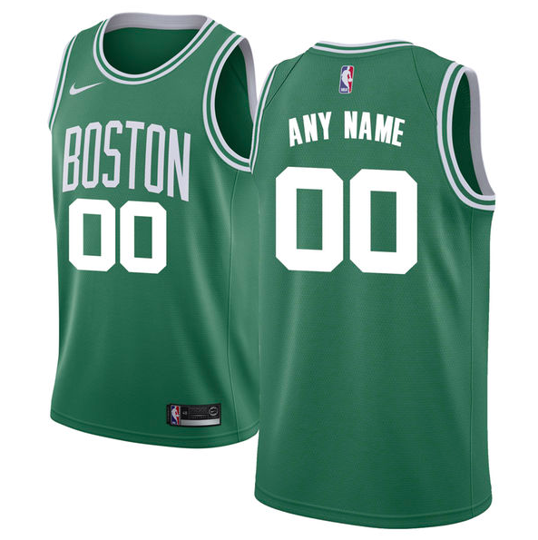 green boston celtics jersey