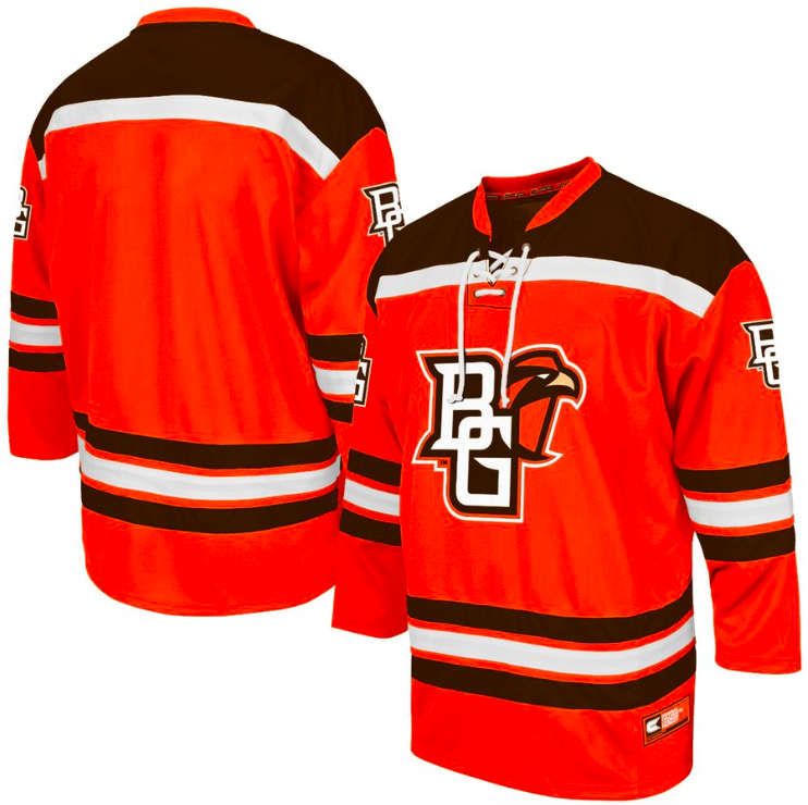 bowling green hockey jersey